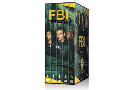 Fbi Most Wanted Season 1-5 Set Box
