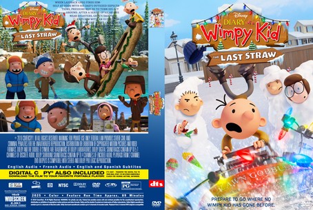 Diary of A Wimpy Kid The Last Straw 2025