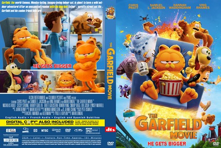 The Garfield Movie 2024