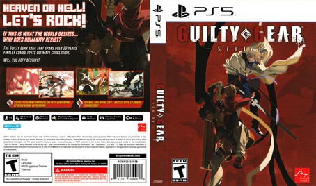 Guilty Gear Strive