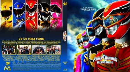 Power Rangers Megaforce The Complete Series