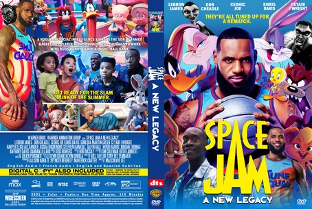 Space Jam A New Legacy 2021
