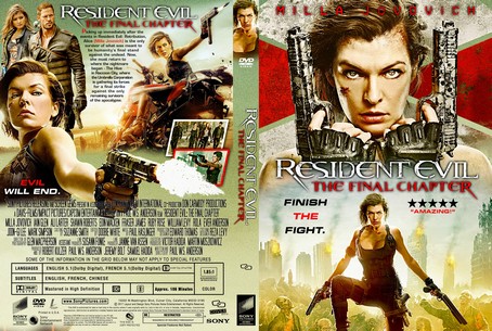 Resident Evil The Final Chapter 2016
