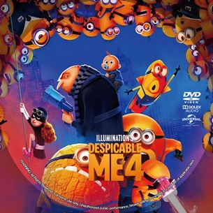 Despicable Me 4 2024