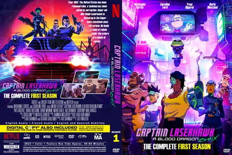 Captain Laserhawk A Blood Dragon Remix Season 1