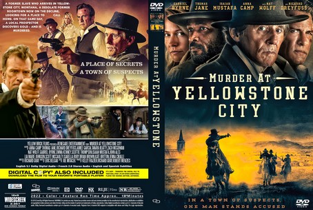Murder at Yellowstone City 2022