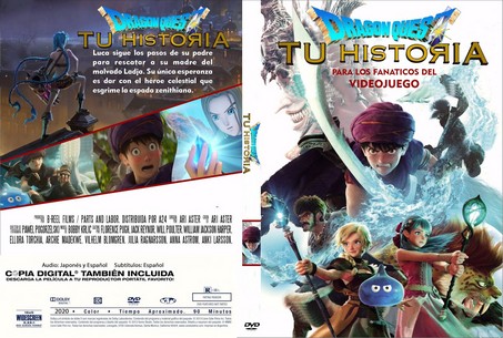 Dragon Quest Your Story 2019