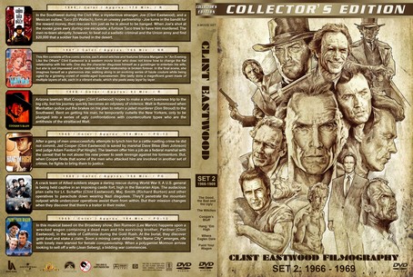 Clint Eastwood Filmography Set 2 1966