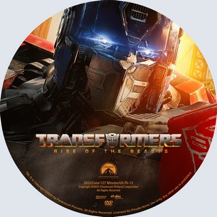 Transformers Rise of the Beasts 2023