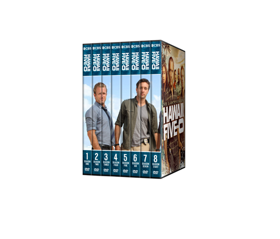 Hawaii Five 0 Season 1-8 Set Box
