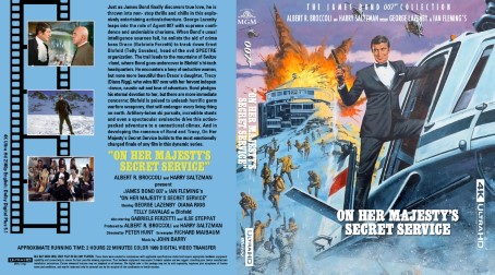 On Her Majesty's Secret Service 1969