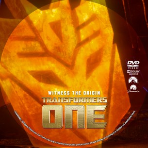 Transformers One 2024