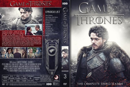 Game Of Thrones Season 3