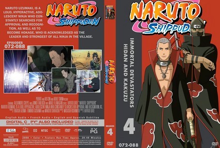 Naruto Shippuden Season 4