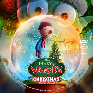 Diary of a Wimpy Kid Christmas Cabin Fever 2023