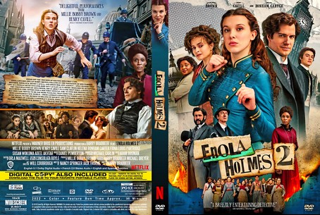 Enola Holmes 2 2022