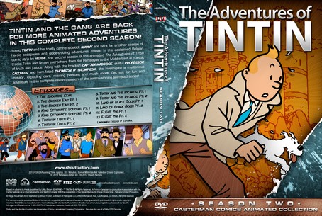 The Adventures of Tintin Season 2