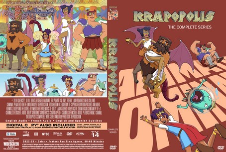 Krapopolis Season 1-3