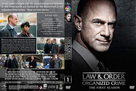 Law & Order Organized Crime Season 1