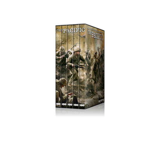 The Pacific 1-5 Set Box