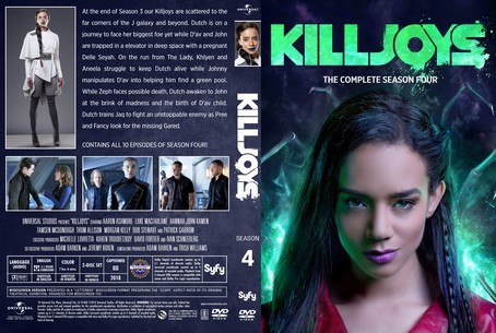 Killjoys Season 4