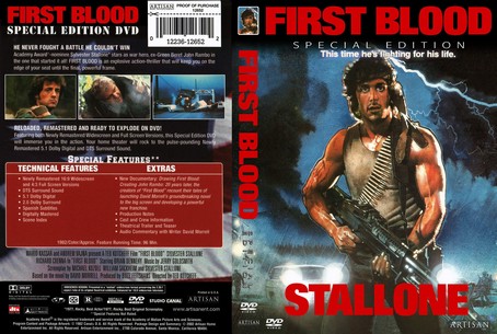 Rambo First Blood 1982