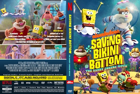Saving Bikini Bottom The Sandy Cheeks Movie 2024