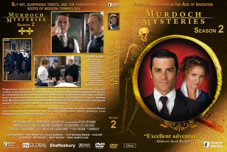 Murdoch Mysteries Season 2