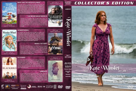 Kate Winslet Filmography Collection 7