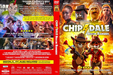 Chip 'n Dale Rescue Rangers 2022