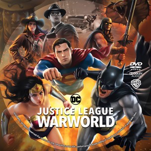 Justice League Warworld 2023