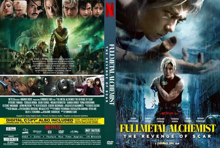 Fullmetal Alchemist the Revenge of Scar 2022
