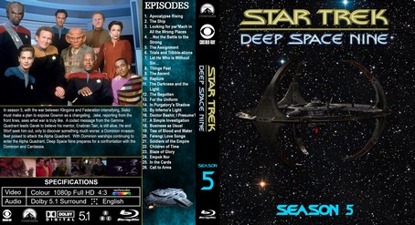 Star Trek Deep Space Nine Season 5