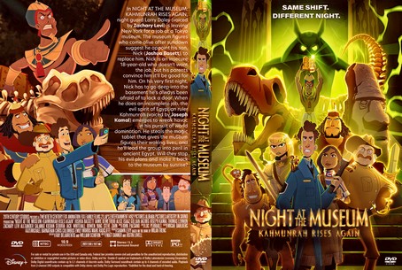 Night at the Museum Kahmunrah Rises Again 2022