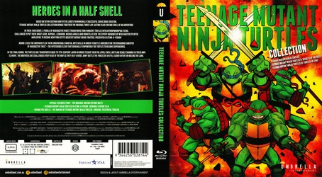 Teenage Mutant Ninja Turtles Collection Bd
