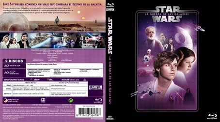 Star Wars A New Hope 1994
