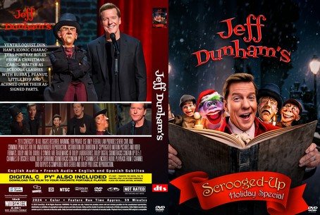 Jeff Dunham's Scrooged Up Holiday Special 2024