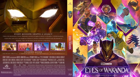 Eyes of Wakanda Season 1