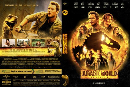 Jurassic World Dominion 2022