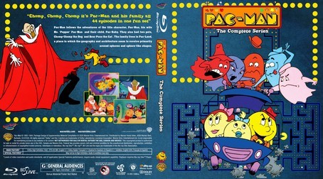Pac Man The Complete Series