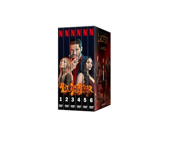 Lucifer Season 1-6 Set Box