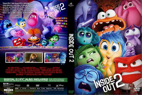 Inside Out 2 2024