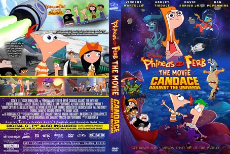 Phineas and Ferb the Movie Candace Against the Universe 2020