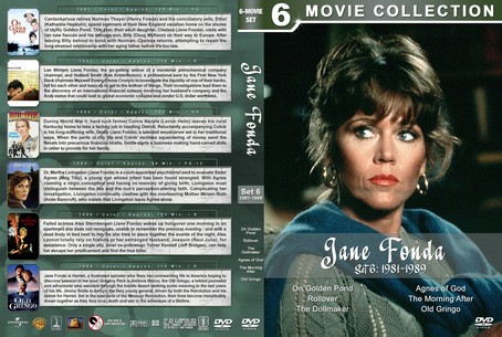 Jane Fonda Film Collection Set 6 1981