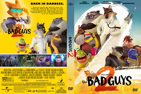 The Bad Guys 2 2025