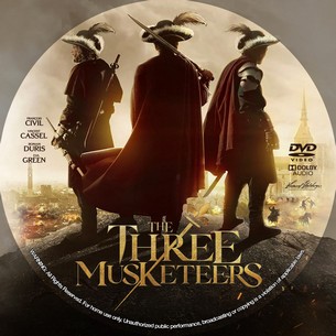 The Three Musketeers D'Artagnan 2023