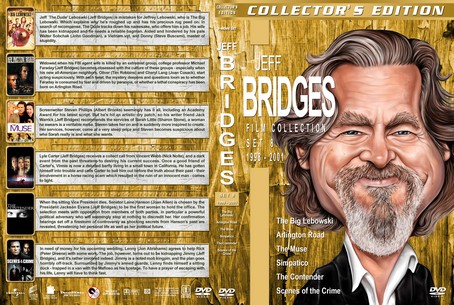 Jeff Bridges Filmography Collection 8