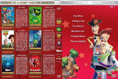 Disney Pixar Collection Set 1