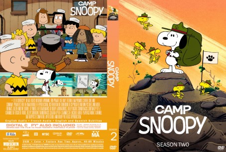 Camp Snoopy Season 2
