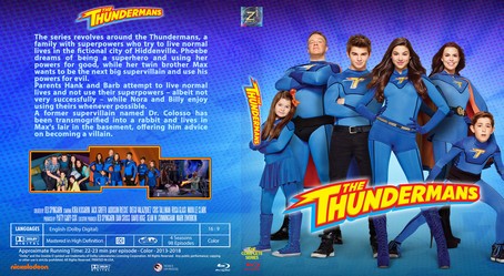 The Thundermans Season 1-4